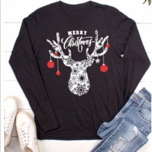 Merry Christmas Deer